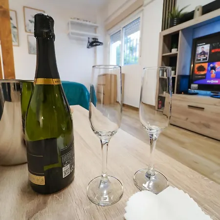 Playa La Carihuela Con Piscina Wi-fi * 토레몰리노스