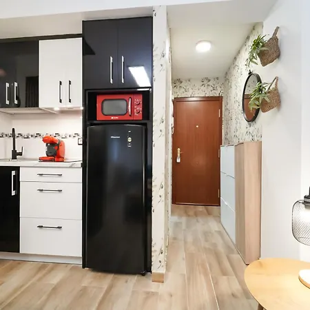 Apartamento Playa La Carihuela con Piscina Wi-Fi Torremolinos