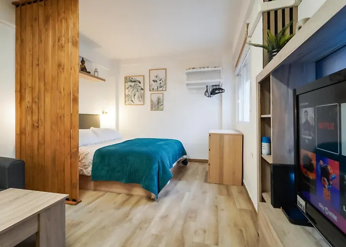 Appartamento Apartamento Playa La Carihuela 2 Huésped Wi-Fi *