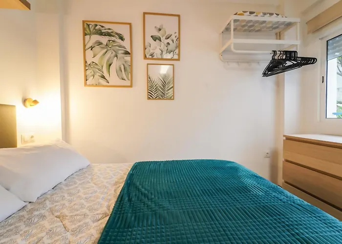 Lägenhet Playa La Carihuela 2 Huesped Wi-fi Torremolinos