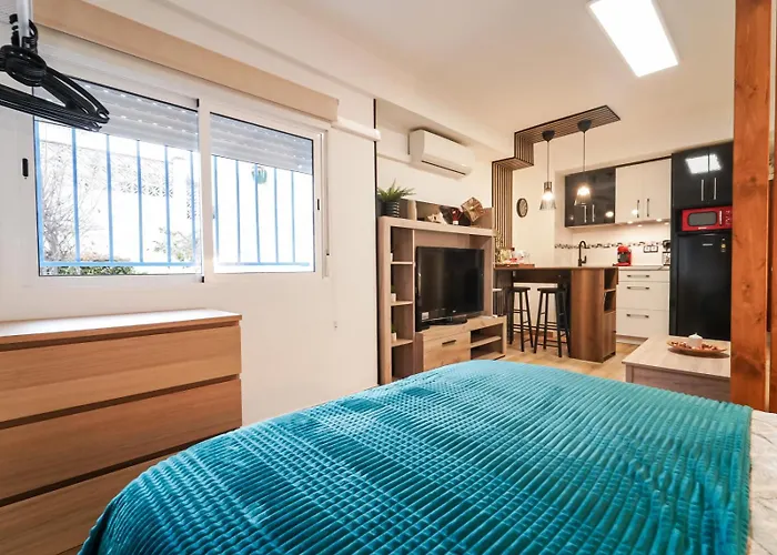 Apartamento Playa La Carihuela 2 Huésped Wi-Fi