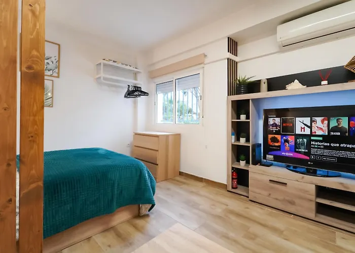 Apartamento Playa La Carihuela 2 Huésped Wi-Fi Torremolinos