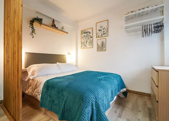 Apartment Playa La Carihuela Con Piscina Wi-fi Torremolinos