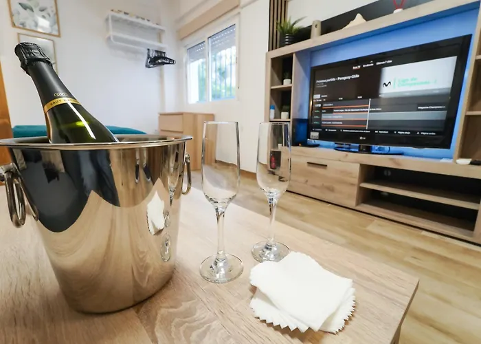 Apartamento Playa La Carihuela 2 Huésped Wi-Fi Appartamento Torremolinos