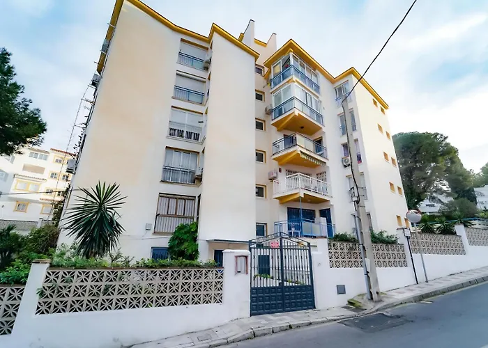 Apartamento Playa La Carihuela 2 Huésped Wi-Fi Appartamento